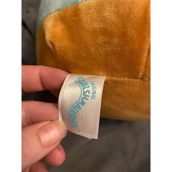 Squishmallows Antoine Peanut Butter Jar Plush Toy Small 6-14" Brown - Picture 3 of 4